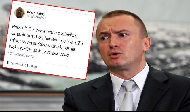 PAJTIĆ LAŽE KAO PAS: Bivšem predsedniku DS priviđaju se klinci na "ekserima"!